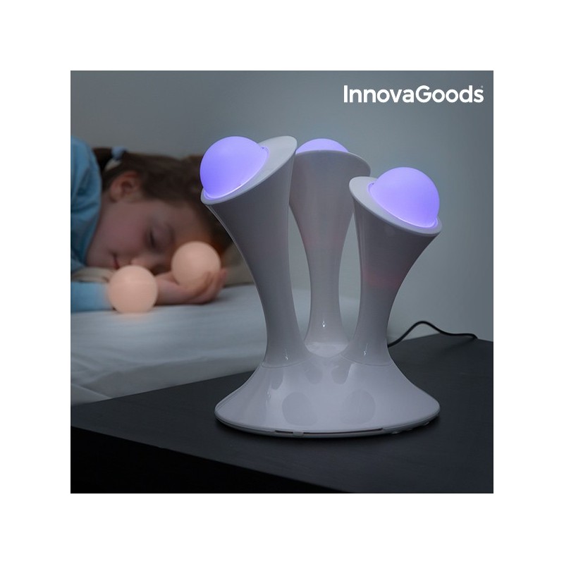 InnovaGoods Home Fluoreszente LED-Farbleuchte