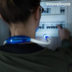 InnovaGoods Flexibles LED-Leselicht