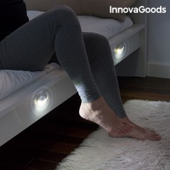 InnovaGoods LED Leuchte mit Bewegungsmelder (2 Stück)