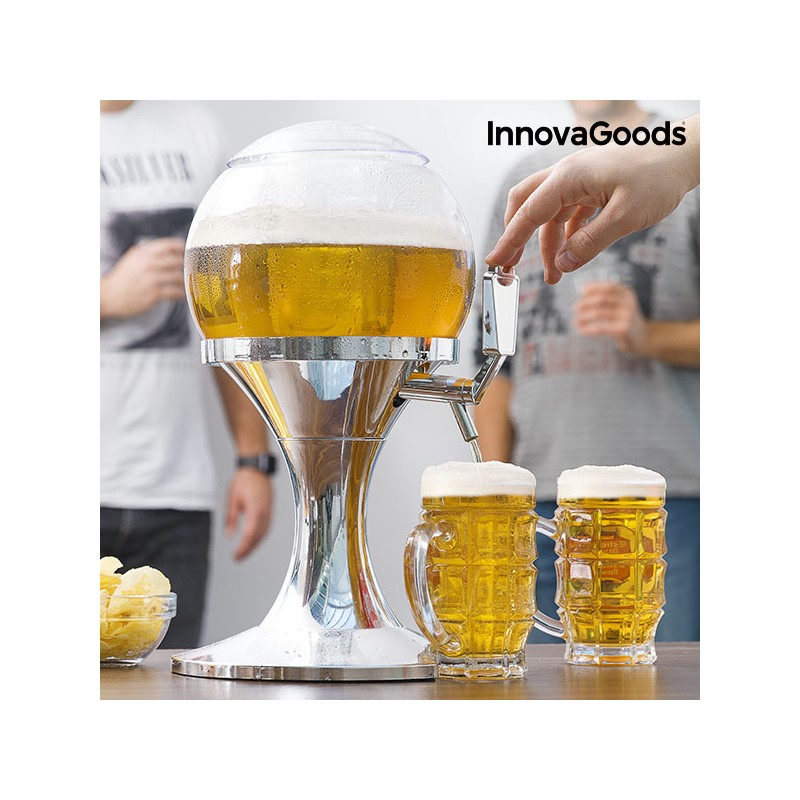 InnovaGoods Ball Bier Kühlzapfanlage