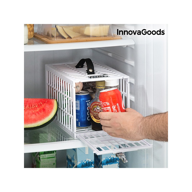 InnovaGoods Food Safe Sicherheitsfach für den Kühlschrank