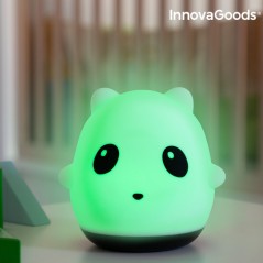 InnovaGoods Panda Wiederaufladbare Lampe mit Berührungssensor