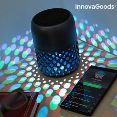 InnovaGoods Mandalamp Wiederaufladbare LED Lampe mit Bluetooth
