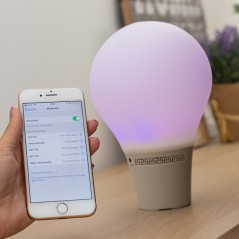 Silikon-LED-Touchlampe mit Lautsprecher Silitone InnovaGoods