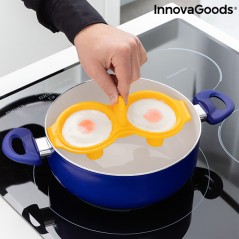 Doppelter Eierkocher aus Silikon Oovi InnovaGoods