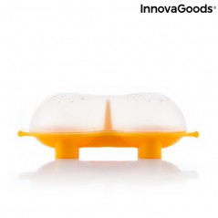 Doppelter Eierkocher aus Silikon Oovi InnovaGoods