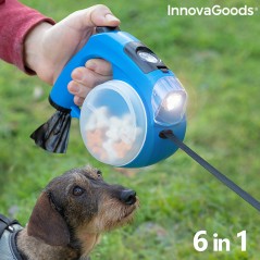 Einziehbare Hundeleine 6 in 1 Compet InnovaGoods