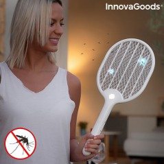 Wiederaufladbarer Insektenvernichter mit LED Rackill InnovaGoods
