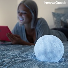 Wiederaufladbare LED Lampe Mond Moondy InnovaGoods