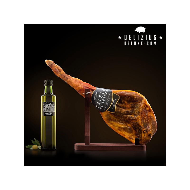 Delizius Deluxe Bodega Serrano Vorderschinken