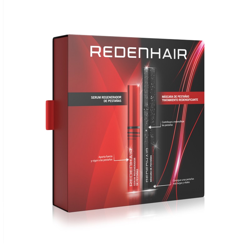 Redenhair Verdichtendes und Regenerierendes Wimpernpflegeset