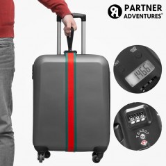 Partner Adventures Gepäckgurt mit Integrierter Waage und