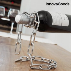InnovaGoods Weinflaschenhalter Schwebende Kette