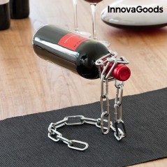 InnovaGoods Weinflaschenhalter Schwebende Kette