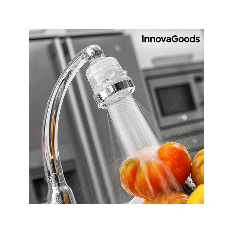 InnovaGoods Umweltfreundlicher Wasserhahnfilter mit