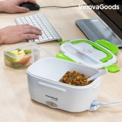 InnovaGoods Elektrische Lunchbox 40W Weiß Grün