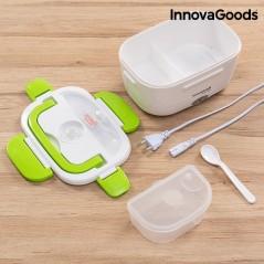 InnovaGoods Elektrische Lunchbox 40W Weiß Grün