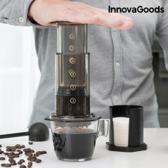 InnovaGoods Manuelle Kaffeepresse