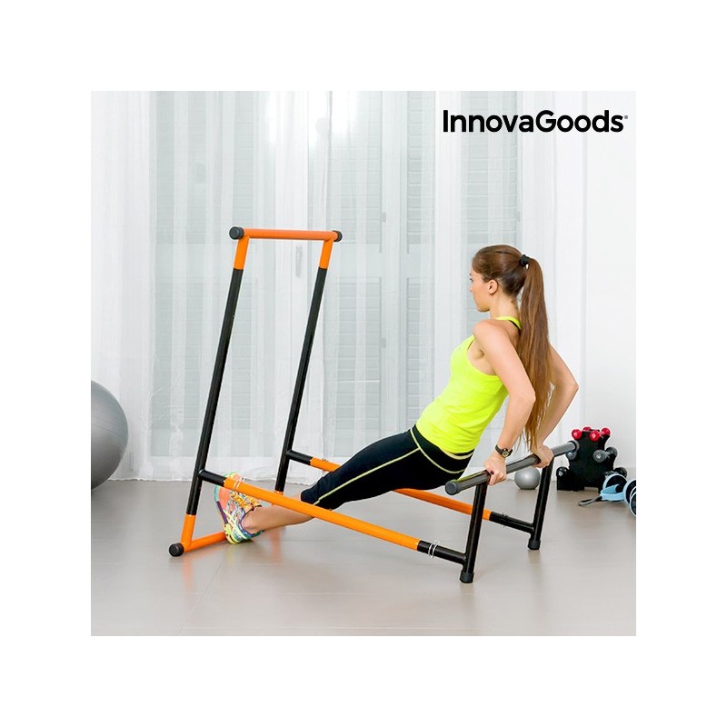 InnovaGoods Klimmzug- und Fitnessstation mit Übungsanleitungen