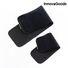 InnovaGoods Schweißbänder mit Saunaeffekt für Arme und Beine