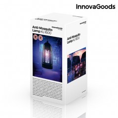 InnovaGoods KL-1600 4W Mückenvernichtungslampe Schwarz