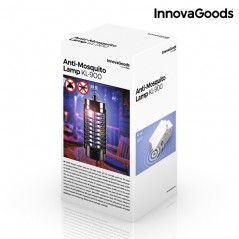 InnovaGoods KL-900 3W Anti-Mückenlampe Schwarz