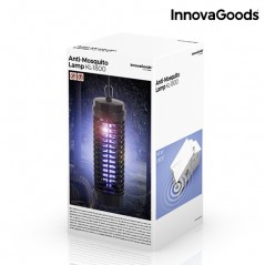 InnovaGoods Anti Moskito Lampe KL 1800 6W Schwarz