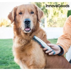 InnovaGoods Elektrischer Knotenschneidekamm für Hunde