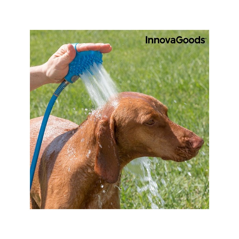 InnovaGoods Haustierbürste mit Wasserschlauch
