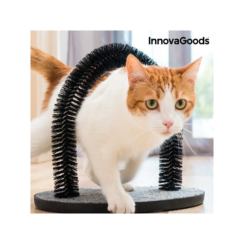 InnovaGoods Massage und Fellpflegebogen für Katzen