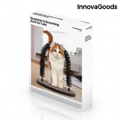 InnovaGoods Massage und Fellpflegebogen für Katzen