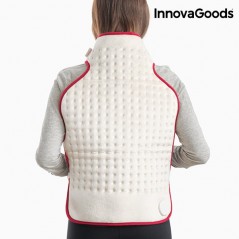 InnovaGoods Elektrisches Kissen für Rücken und Nacken 42 x 63