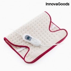 InnovaGoods Elektrisches Kissen für Rücken und Nacken 42 x 63