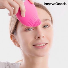 InnovaGoods Wiederaufladbarer Gesichtsreiniger und Massagegerät