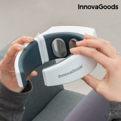 Pro InnovaGoods Wiederaufladbares Nackenmassagegerät