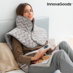 InnovaGoods Elektrisches Kissen für Schultern, Rücken und