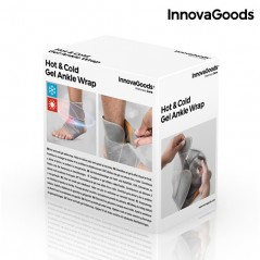 InnovaGoods Knöchelbandage mit Wärme und Kälte Gelkissen