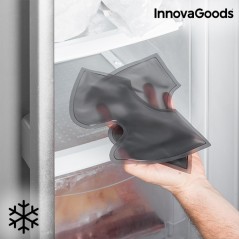 InnovaGoods Knöchelbandage mit Wärme und Kälte Gelkissen