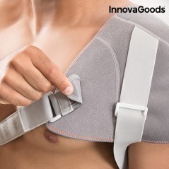InnovaGoods Schulterbandage mit Wärme und Kälte Gelkissen