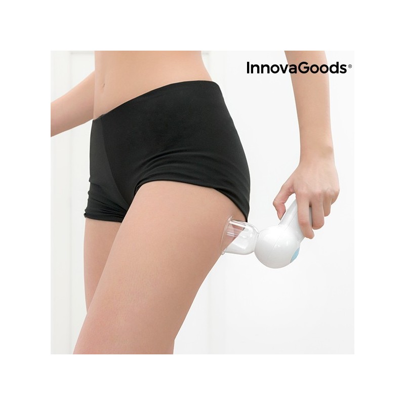 InnovaGoods Massagegerät für Anti-Cellulite Vakuumtherapie