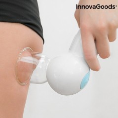 InnovaGoods Massagegerät für Anti-Cellulite Vakuumtherapie
