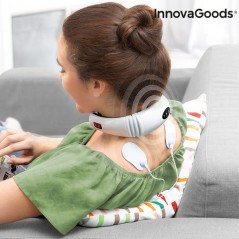 InnovaGoods Elektromagnetisches Nacken- und Rückenmassagegerät