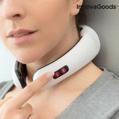 InnovaGoods Elektromagnetisches Nacken- und Rückenmassagegerät