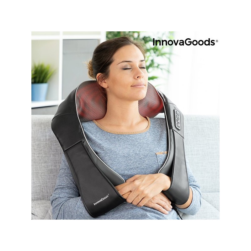 Shiatsu Pro Massagegerät Massaki InnovaGoods 24W