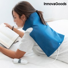 InnovaGoods Elektrisches Kissen für Schultern und Nacken 40 x