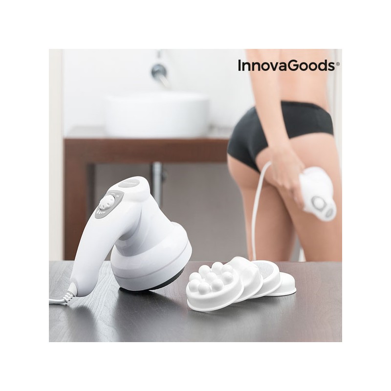 InnovaGoods Elektrisches Anticellulite Massagegerät 5 in 1 28W