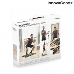tragbares Trainingssystem mit Übungsanleitung Gympak Max