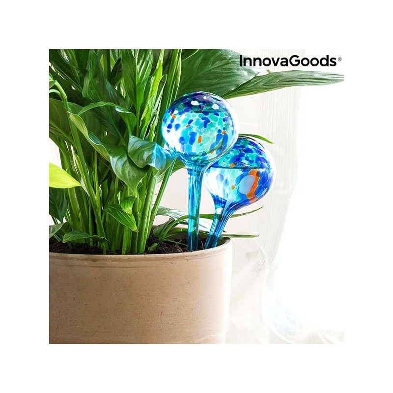 Automatische Bewässerungsballons Aqua·loon InnovaGoods (2Er