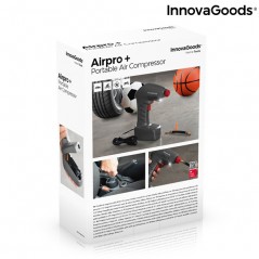 Tragbarer Luftkompressor mit LED Airpro+ InnovaGoods