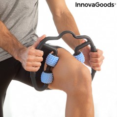 Muskel-Selbstmassagegerät mit Rollen Rolax InnovaGoods